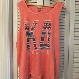 Comfort Colors Kappa Delta Tank